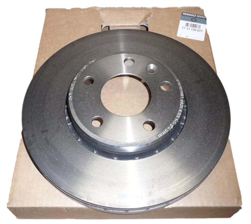 Tarcza Hamulcowa Przód Renault Dacia 7711130077 Oryginał 7711130077