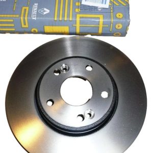 Tarcza Hamulcowa Przód Renault Dacia 8200007121 Oryginał 8200007121