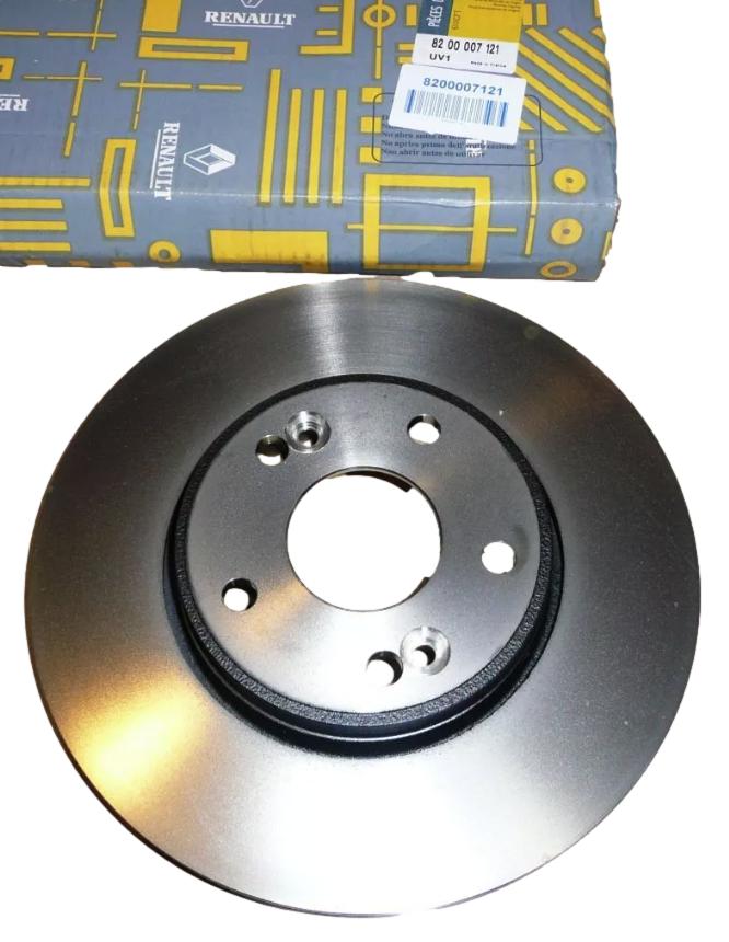 Tarcza Hamulcowa Przód Renault Dacia 8200007121 Oryginał 8200007121