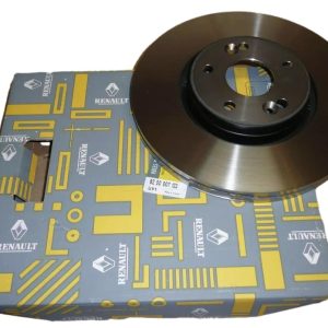Tarcza Hamulcowa Przód Renault Dacia 8200007122 Oryginał 8200007122