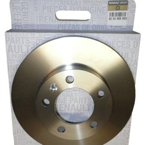 Tarcza Hamulcowa Przód Renault Dacia 8200688880 Oryginał 8200688880