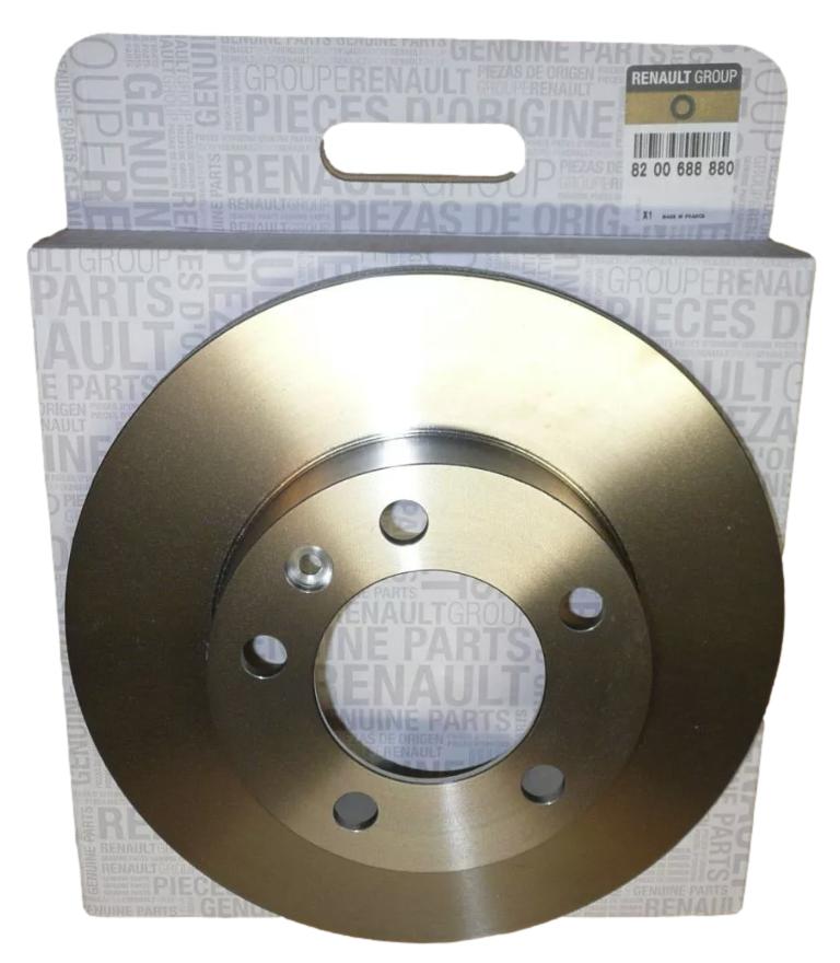 Tarcza Hamulcowa Przód Renault Dacia 8200688880 Oryginał 8200688880