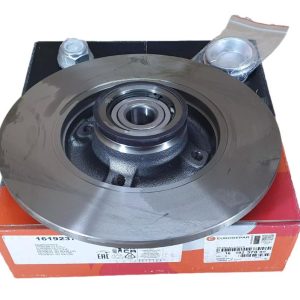 Tarcza Hamulcowa Tył 1619237880 Citroen Peugeot Eurorepar 1619237880