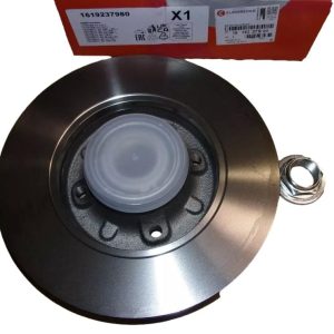 Tarcza Hamulcowa Tył 1619237980 Citroen Peugeot Eurorepar 1619237980