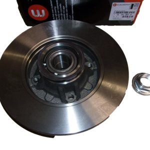 Tarcza Hamulcowa Tył 1619238780 Citroen Peugeot Eurorepar 1619238780