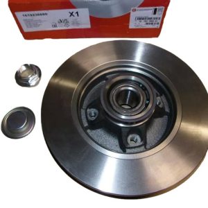 Tarcza Hamulcowa Tył 1619238880 Citroen Peugeot Eurorepar 1619238880