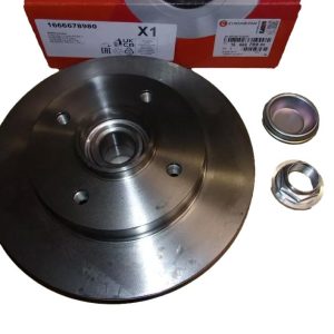 Tarcza Hamulcowa Tył 1623835180 1666678980 Citroen Peugeot Eurorepar 1666678980