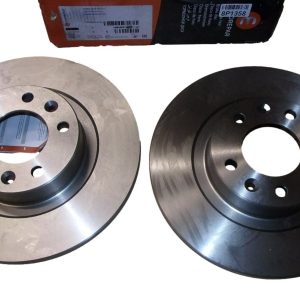 Tarcza Hamulcowa Tył 1642773580 4249G2 Citroen Peugeot Eurorepar 1642773580