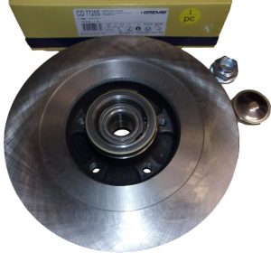 Tarcza Hamulcowa Tył 402020003R Renault Dacia Bremsi BRE CD7725S