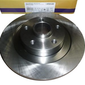 Tarcza Hamulcowa Tył 402020003R Renault Dacia Bremsi BRE DBB725S