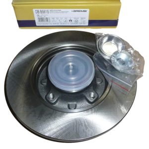 Tarcza Hamulcowa Tył 4246Z9 Citroen Peugeot Bremsi BRE DBB561S