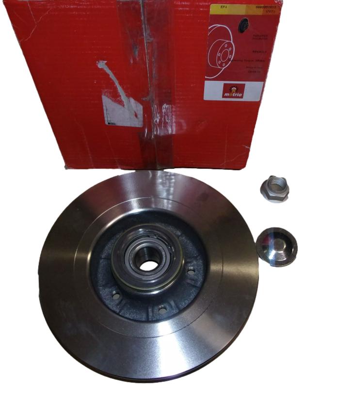 Tarcza Hamulcowa Tył 8660001813 Renault Dacia Motrio 8660001813