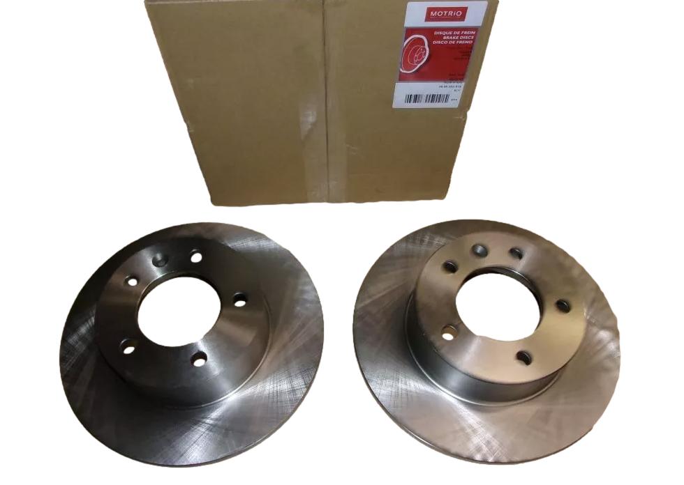 Tarcza Hamulcowa Tył 8660003519 Renault Dacia Motrio 8660003519