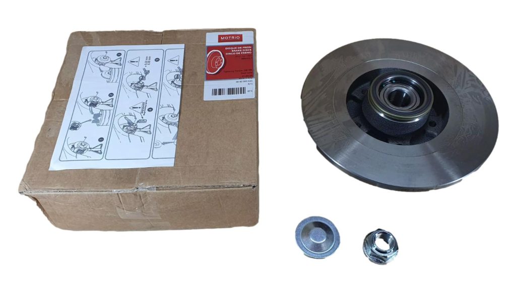 Tarcza Hamulcowa Tył 8660003523 Renault Dacia Motrio 8660003523