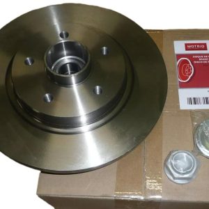 Tarcza Hamulcowa Tył 8660003913 Renault Dacia Motrio 8660003913