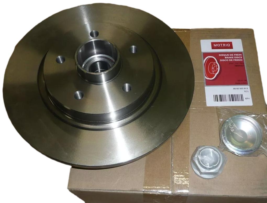 Tarcza Hamulcowa Tył 8660003913 Renault Dacia Motrio 8660003913