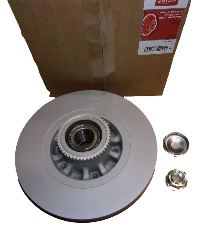 Tarcza Hamulcowa Tył 8660003914 Renault Dacia Motrio 8660003914