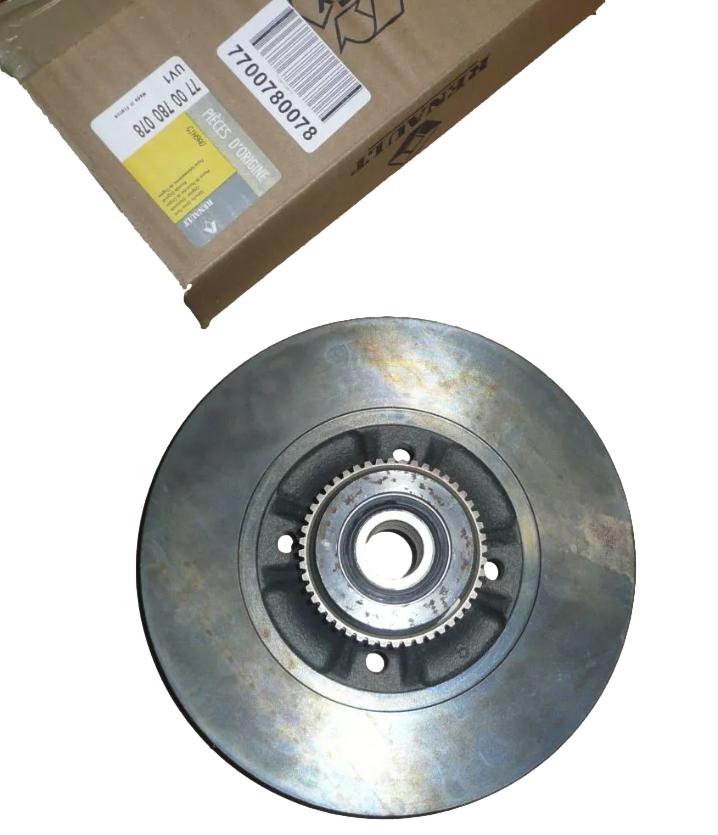 Tarcza Hamulcowa Tył Renault 7700780078 Oryginał 7700780078