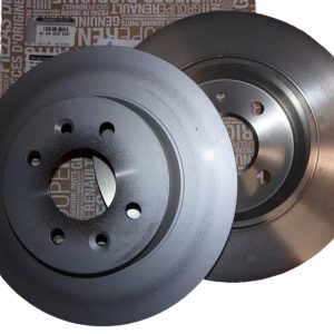 Tarcza Hamulcowa Tył Renault Dacia 440A00868R Oryginał 440A00868R