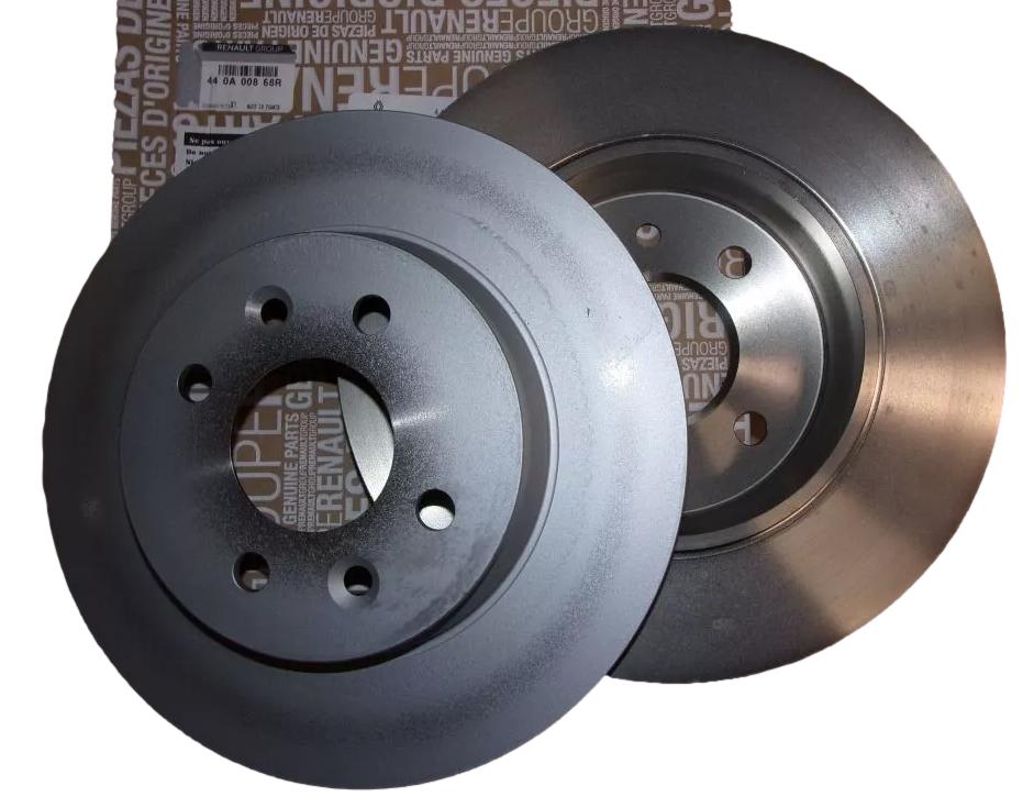 Tarcza Hamulcowa Tył Renault Dacia 440A00868R Oryginał 440A00868R