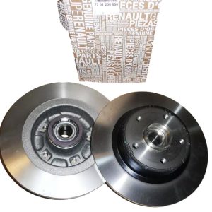 Tarcza Hamulcowa Tył Renault Dacia 7701208850 Oryginał 7701208850