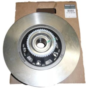 Tarcza Hamulcowa Tył Renault Dacia 7711130076 Oryginał 7711130076