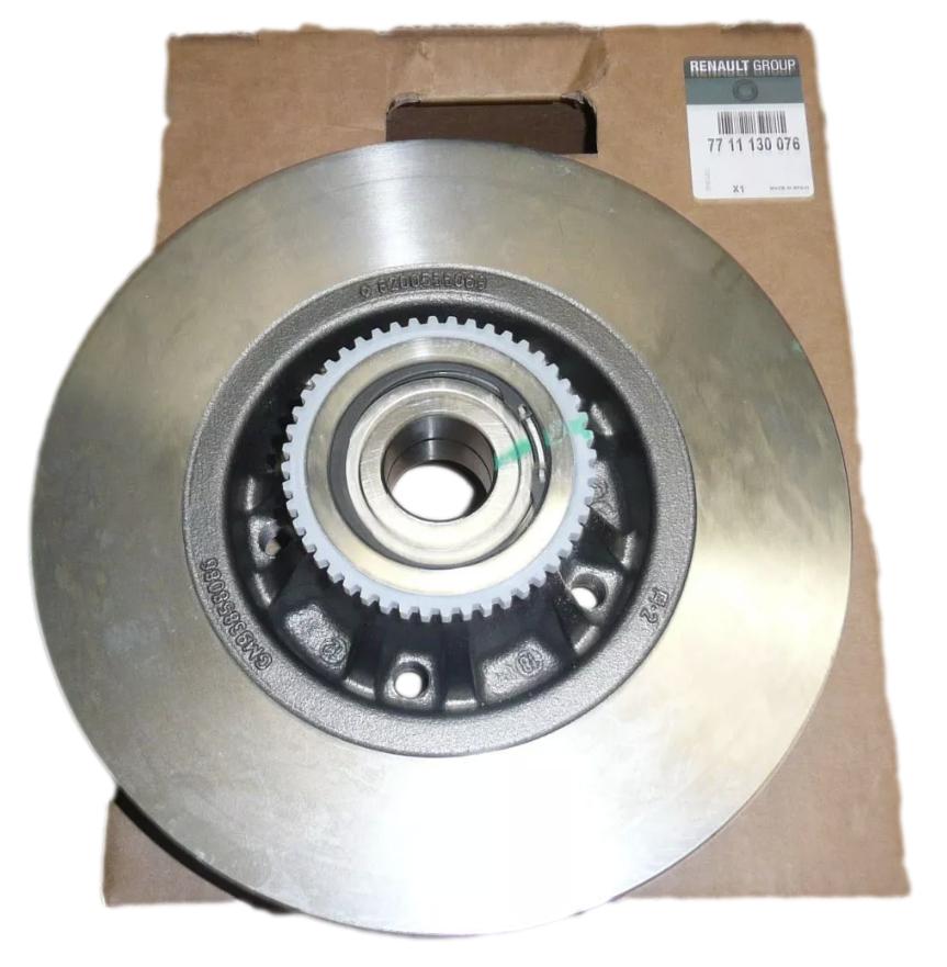 Tarcza Hamulcowa Tył Renault Dacia 7711130076 Oryginał 7711130076