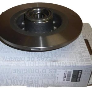 Tarcza Hamulcowa Tył Renault Dacia 8200655249 Oryginał 8200655249