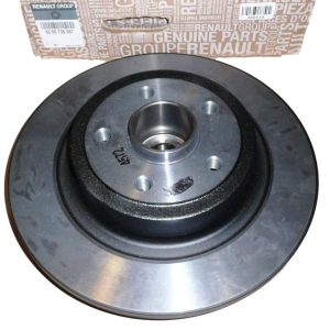 Tarcza Hamulcowa Tył Renault Dacia 8200736267 Oryginał 8200736267