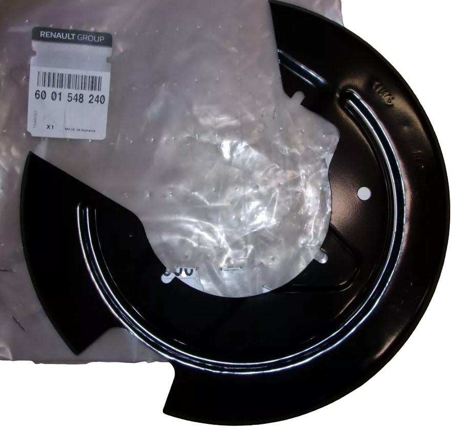 Tarcza Kotwiczna Przód Lewa Renault Dacia 6001548240 Oryginał 6001548240