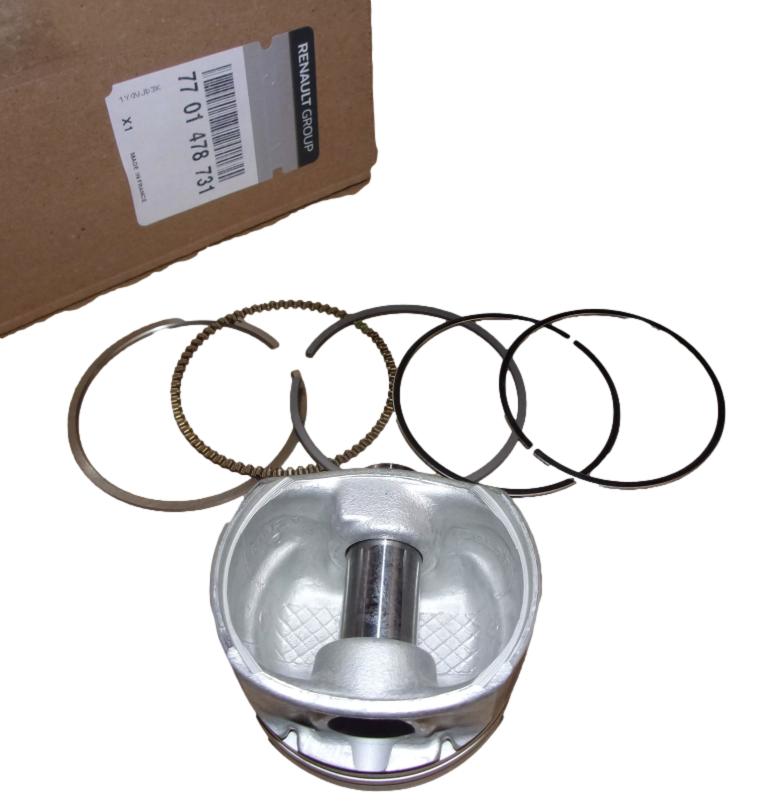 Tłok 7701478731 Renault Dacia 1.2 16V D4F Oryginał 7701478731