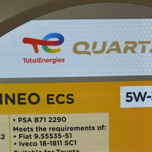 TOTAL 5W30 C4 5L 4
