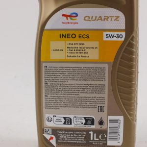 TOTAL 5W30 ECS 1L 4