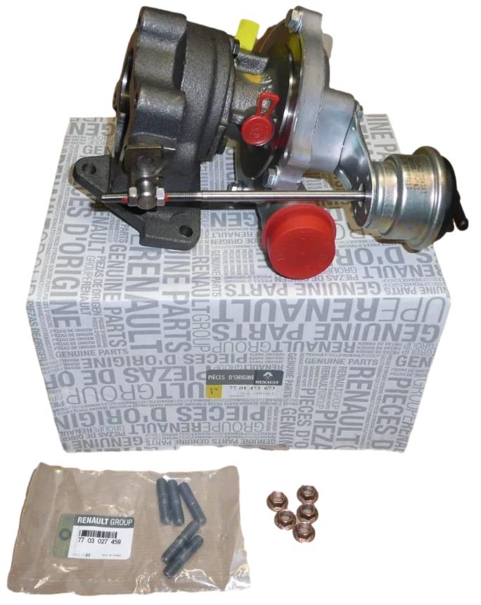 Turbosprężarka Renault Dacia 7701473673 Oryginał 7701473673