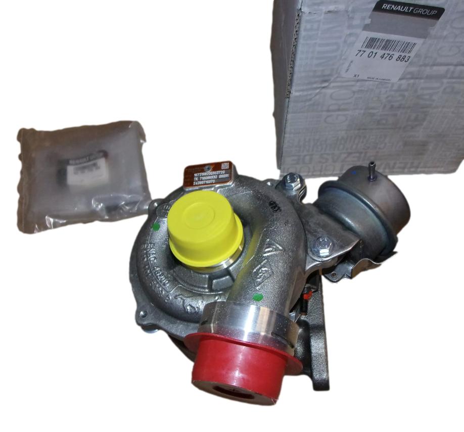 Turbosprężarka Renault Dacia 7701476883 Oryginał 7701476883