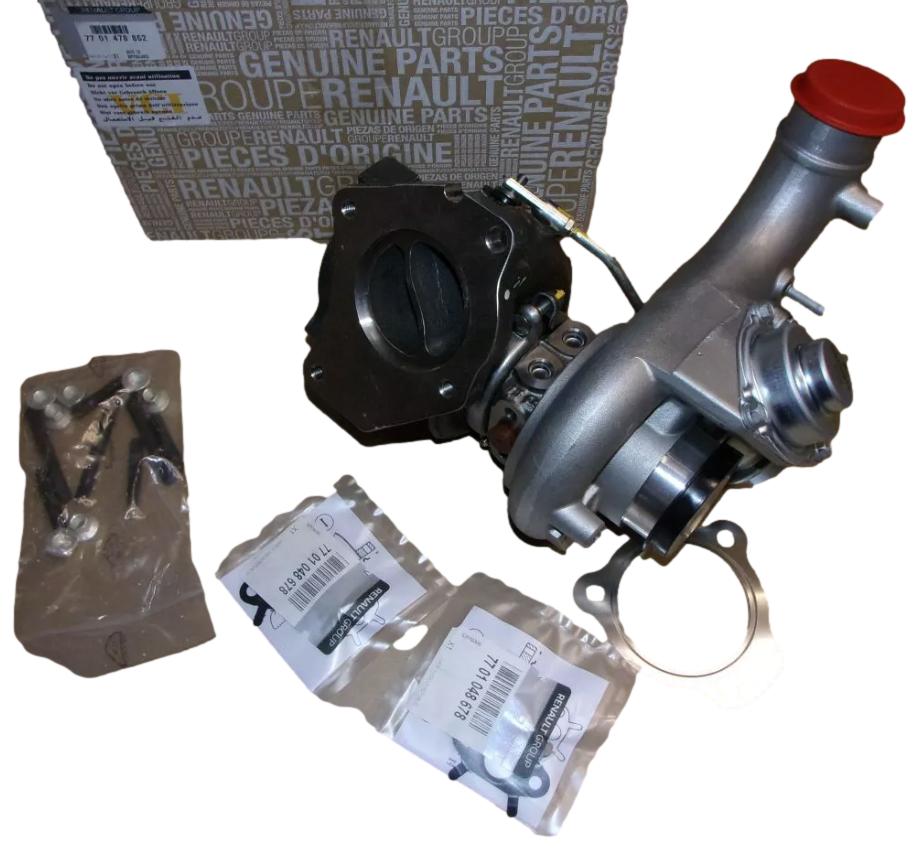 Turbosprężarka Renault Dacia 7701478862 Oryginał 7701478862