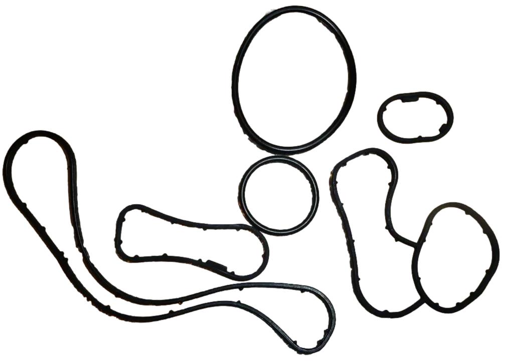 Uszczelki Chłodnicy Oleju Renault Dacia 7701478539 Oryginał 7701478539