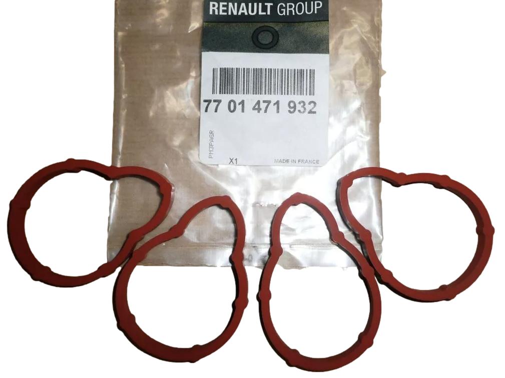 Uszczelki Kolektora Renault Dacia 7701471932 Oryginał 7701471932