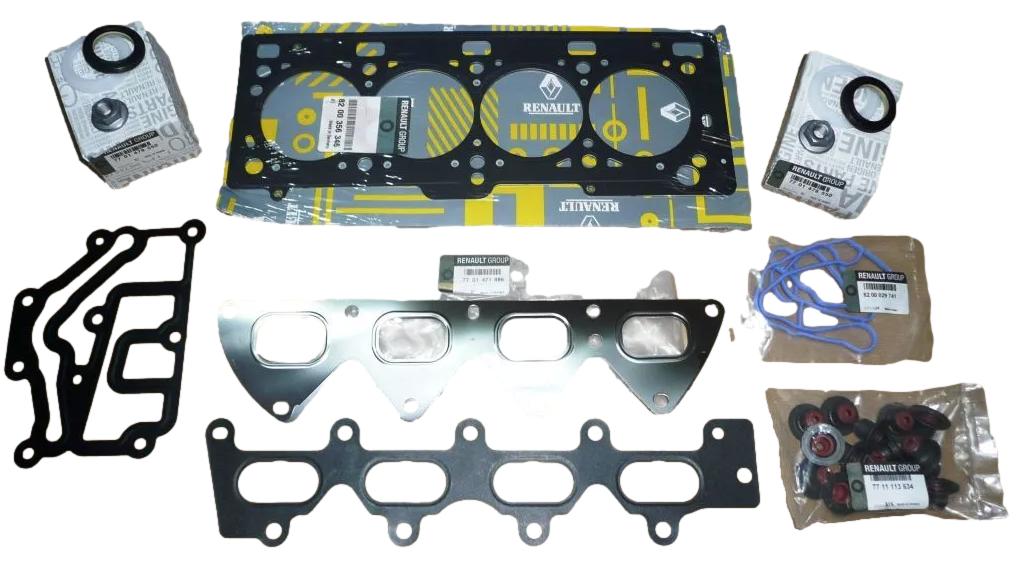 Uszczelki Silnika Renault Dacia 7701471886 Oryginał 7701471886