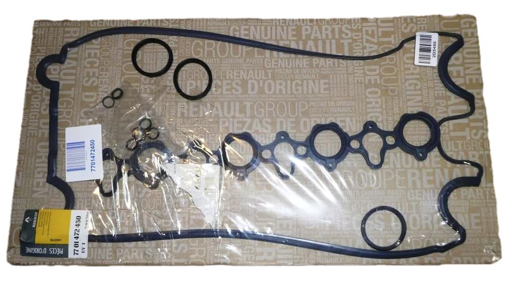 Uszczelki Silnika Renault Dacia 7701472450 Oryginał 7701472450