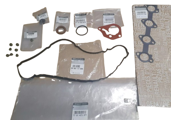 Uszczelki Silnika Renault Dacia 7701473371 Oryginał 7701473371