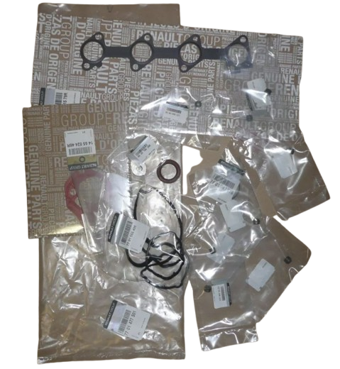 Uszczelki Silnika Renault Dacia 7701477501 Oryginał 7701477501