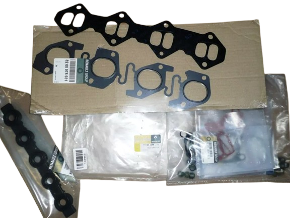 Uszczelki Silnika Renault Dacia 7701479334 Oryginał 7701479334