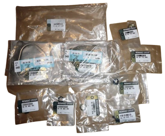 Uszczelki Turbosprężarki Renault Dacia 7701477301 Oryginał 7701477301