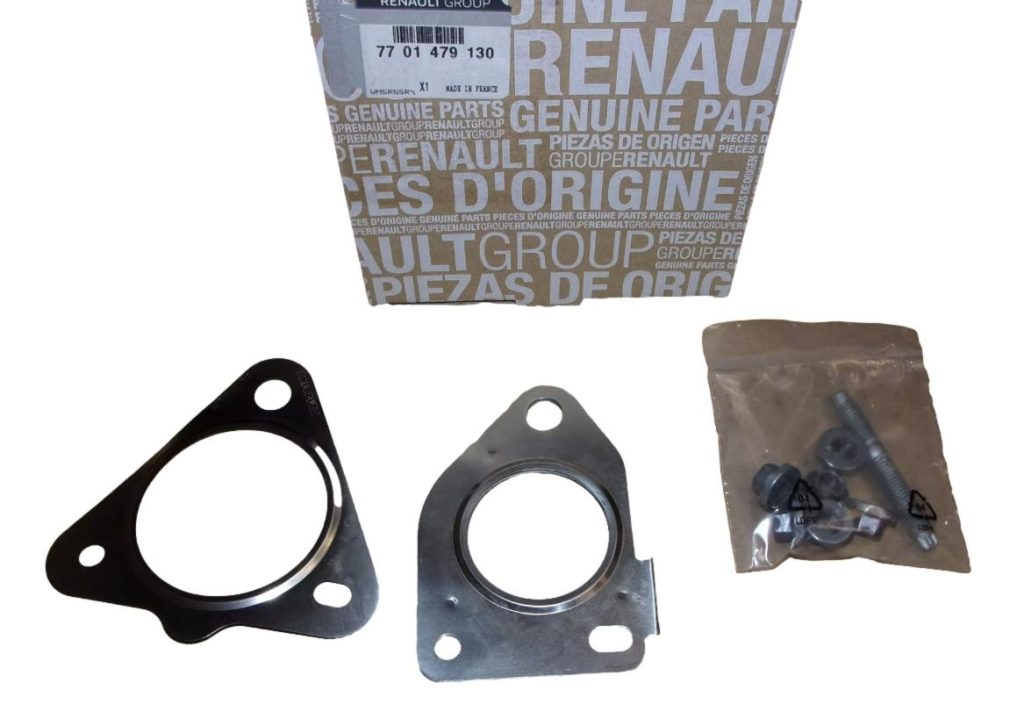 Uszczelki Turbosprężarki Renault Dacia 7701479130 Oryginał 7701479130