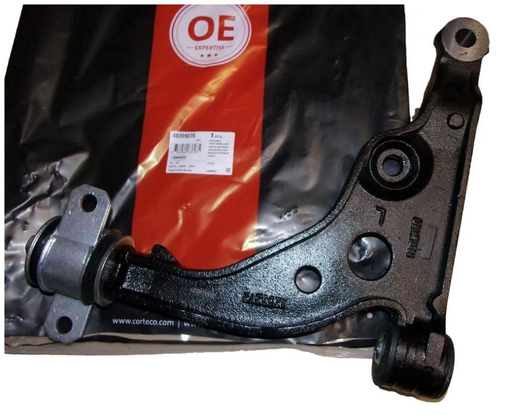 Wahacz Lewy 3520N4 Citroen Peugeot Corteco COR 49399076