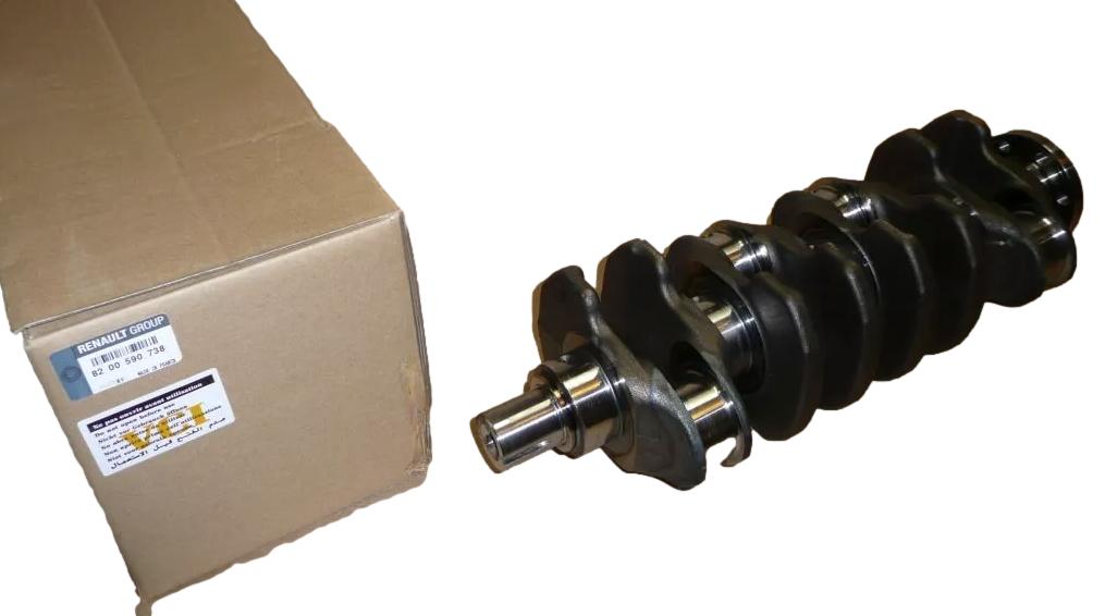 Wał Korbowy Renault Dacia 8200590738 Oryginał 8200590738