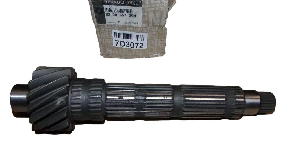 Wałek Główny Skrzyni Renault Dacia 8200654094 Oryginał 8200654094