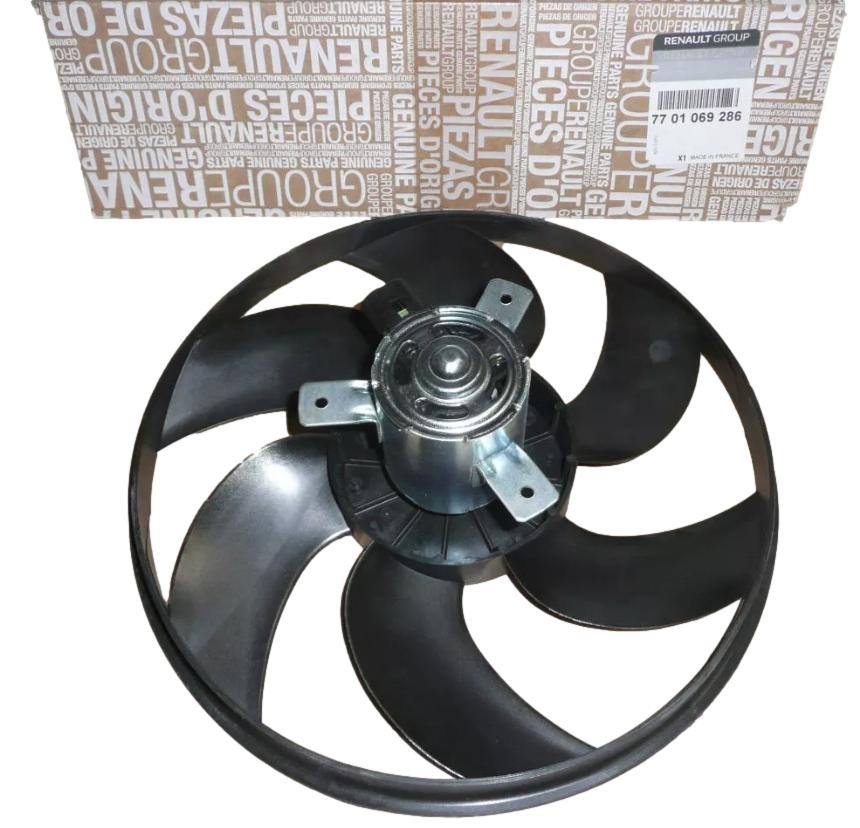 Wentylator Komplet Renault Dacia 7701069286 Oryginał 7701069286