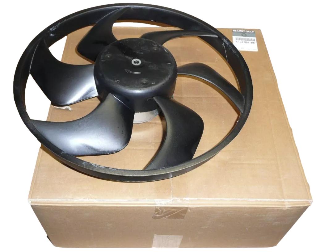 Wentylator Renault Dacia 7701069897 Oryginał 7701069897